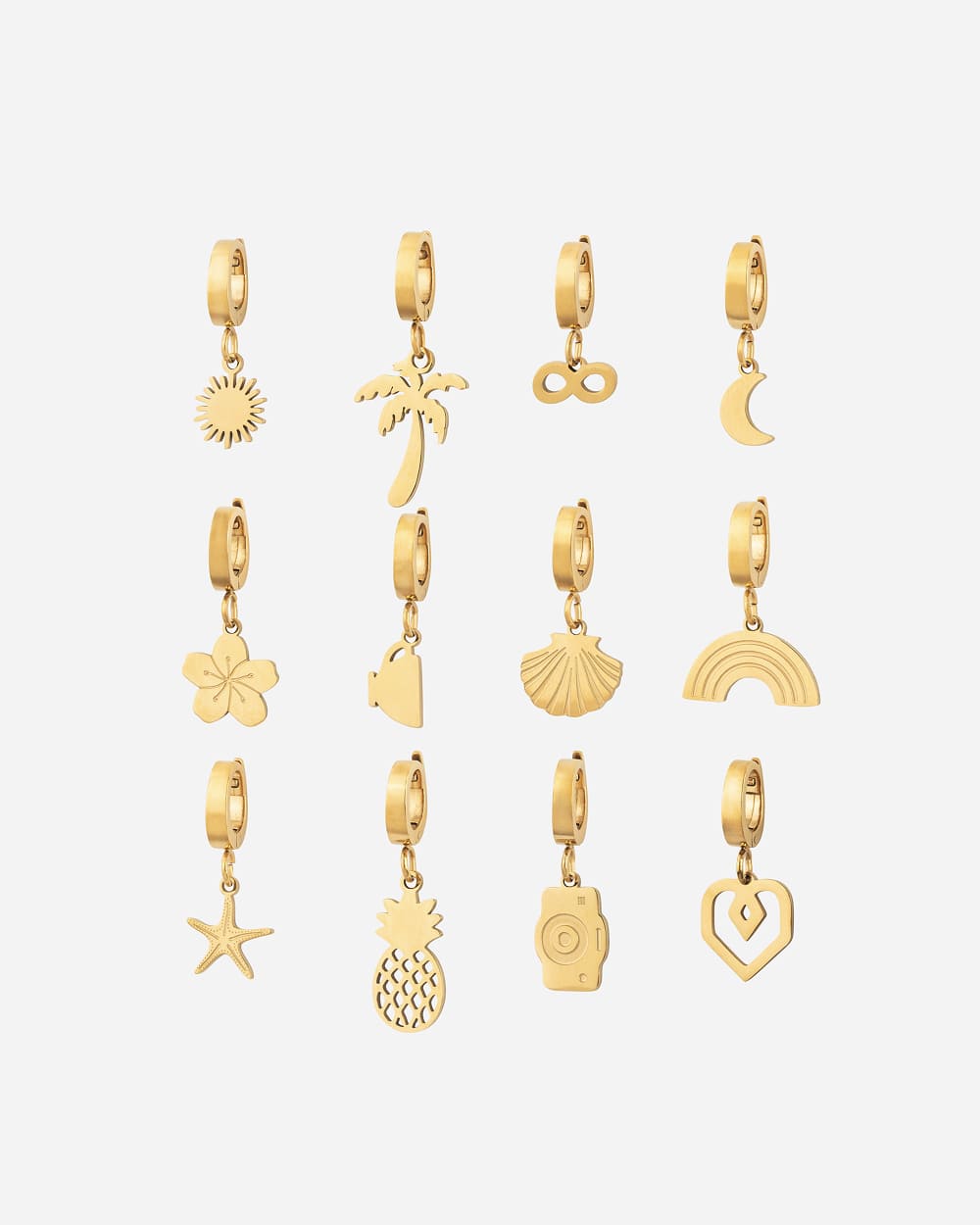 CHARM Concha Marina - Oro