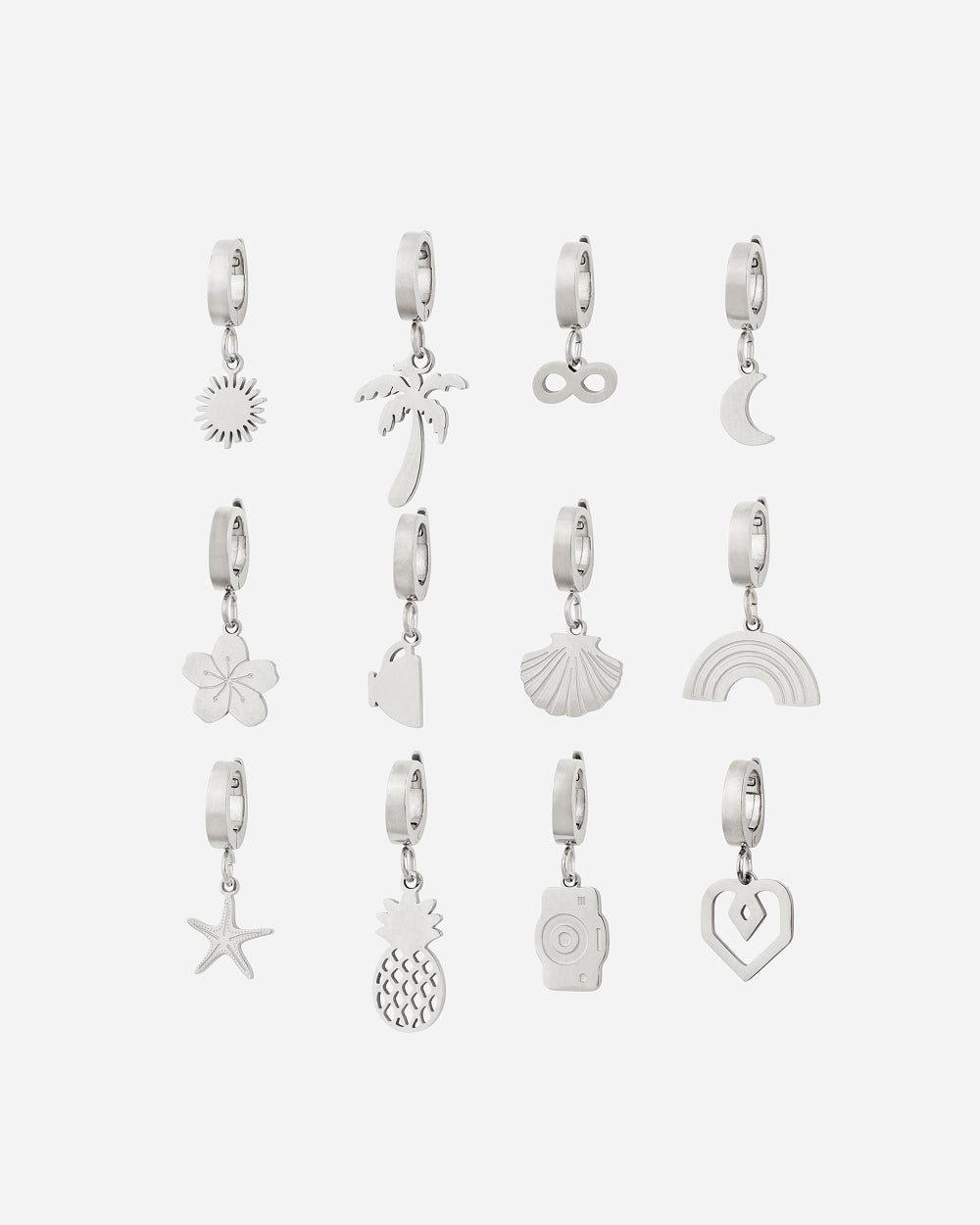 CHARM Concha Marina - Plata