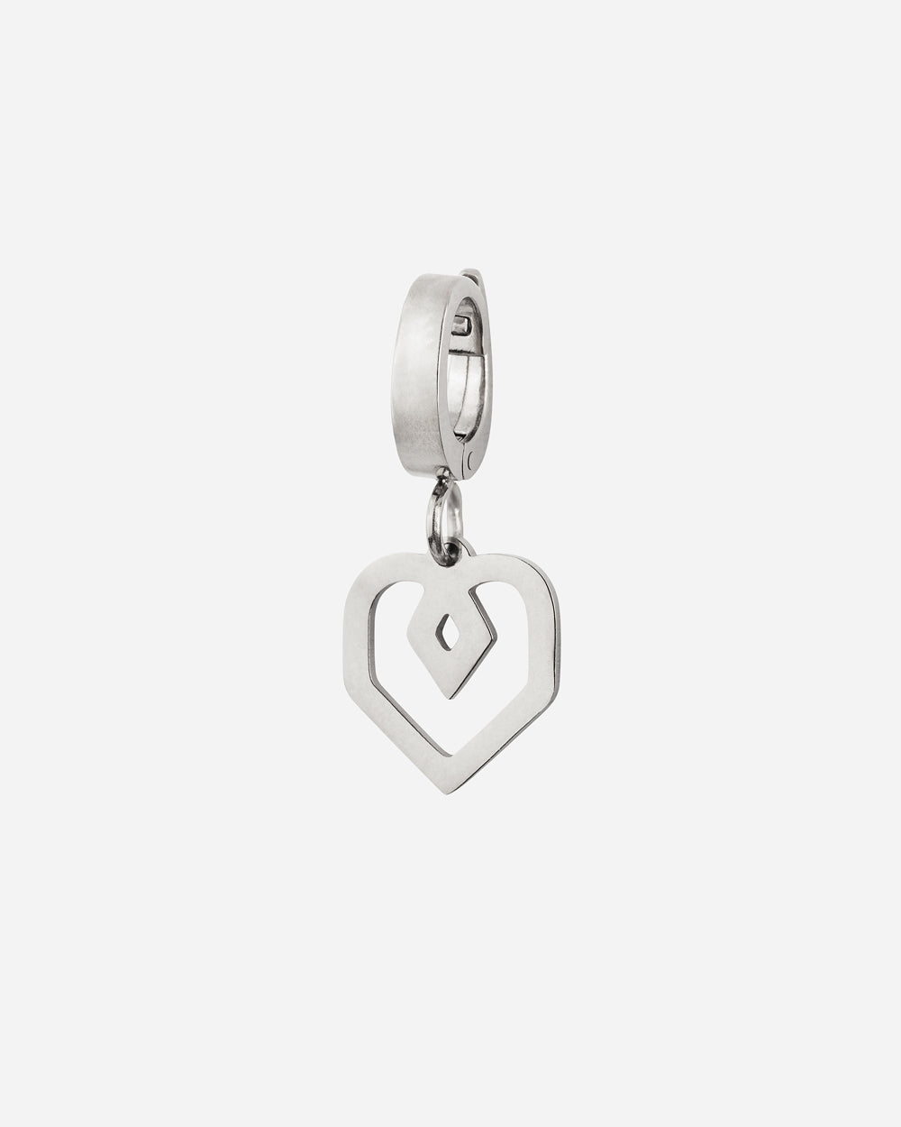 CHARM Corazón Bokyna - Plata
