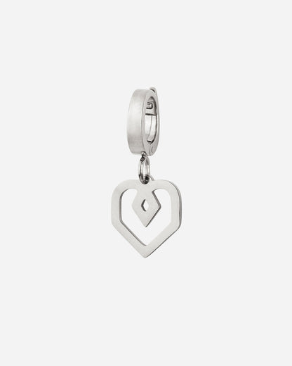 CHARM Corazón Bokyna - Plata