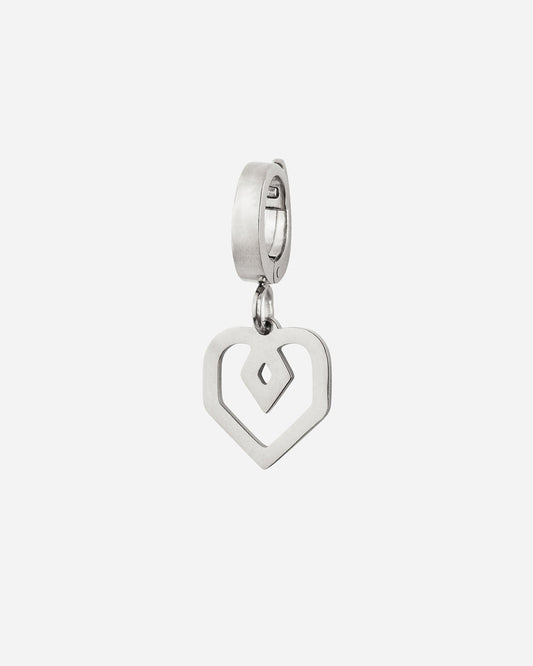 CHARM Corazón Bokyna - Plata