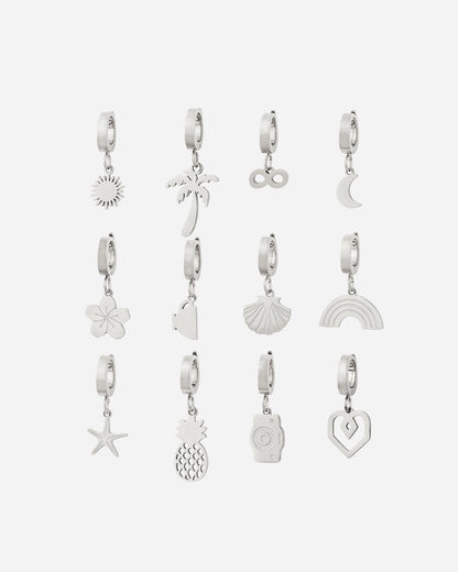 CHARM Corazón Bokyna - Plata